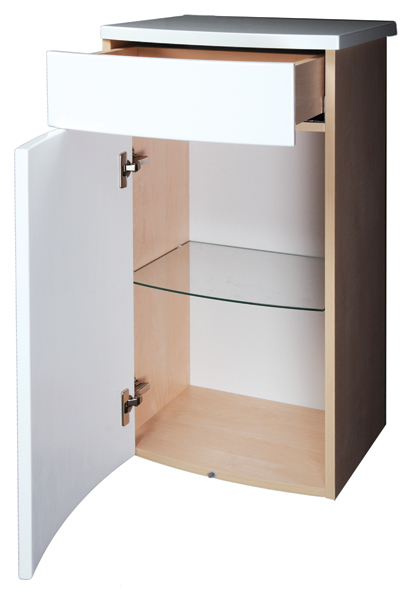 Нижний шкаф RAVAK (РАВАК) PS (ПС) с ящиком (левый или правый)