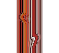 Декор VitrA Fancy Lines Red-Orange Decor 2 K070565R 30*60