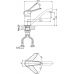 Смеситель Rush Jawa JA0735-25 для кухонной мойки