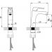 Смеситель Lemark Unit LM4537C для раковины