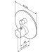 Термостат AM.PM Like F8075600 для душа