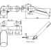 Смеситель Paini Morgana 73PW105LZKM для ванны с душем