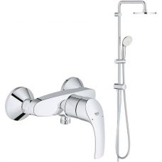 Душевой комплект Grohe Eurosmart New 124410