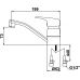 Смеситель Kaiser Leon 19310 для раковины