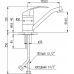 Смеситель Rav Slezak Mississippi MS015.5 для раковины