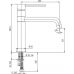 Смеситель Paini Cox 78CR579KM для кухонной мойки