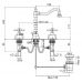 Смеситель Cezares Nostalgia NOSTALGIA-BLS2-01 для раковины