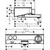 Термостат Hansgrohe Ecostat Select 13151000 для ванны с душем