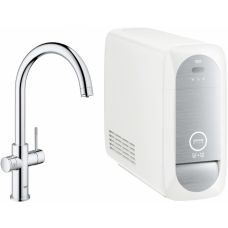 Смеситель Grohe Blue Home 31455000 с функцией фильтрации и газирования воды