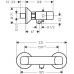 Смеситель Hansgrohe Logis 71263000 для душа