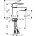 Смеситель Hansgrohe Talis E 71702000 для раковины