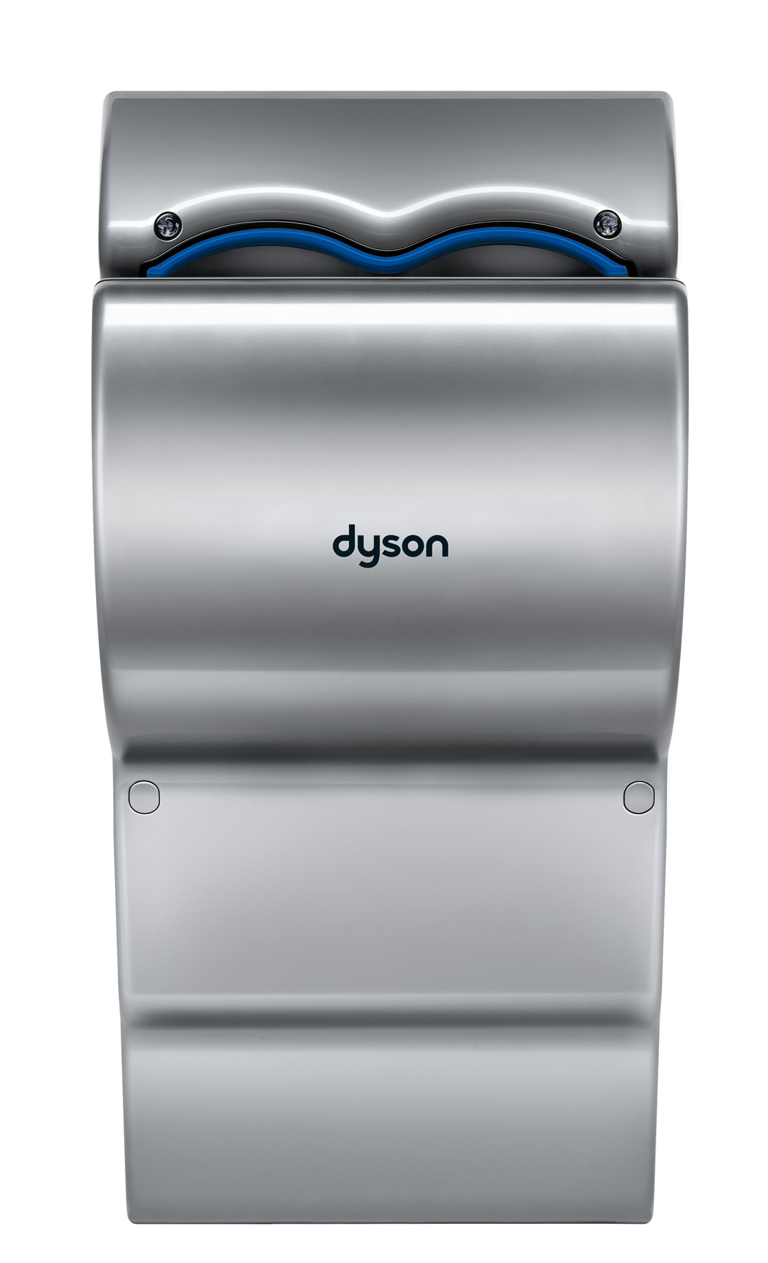 Сушилка для рук Dyson (Дайсон) Airblade (Эйрблэйд) Mk2 AB07, серая (grey),  электрическая автоматическая для ванной комнаты, квартиры, дома,  общественных туалетов и других помещений